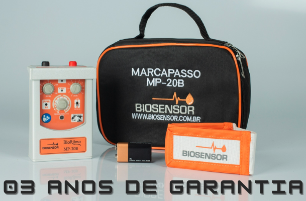 Garantia de 03 anos pela fábrica